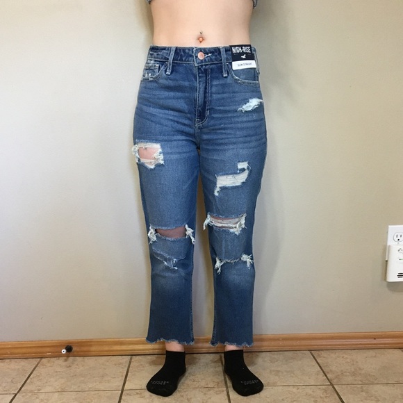 NWT Hi-Waisted Mom Jeans - Picture 9 of 10